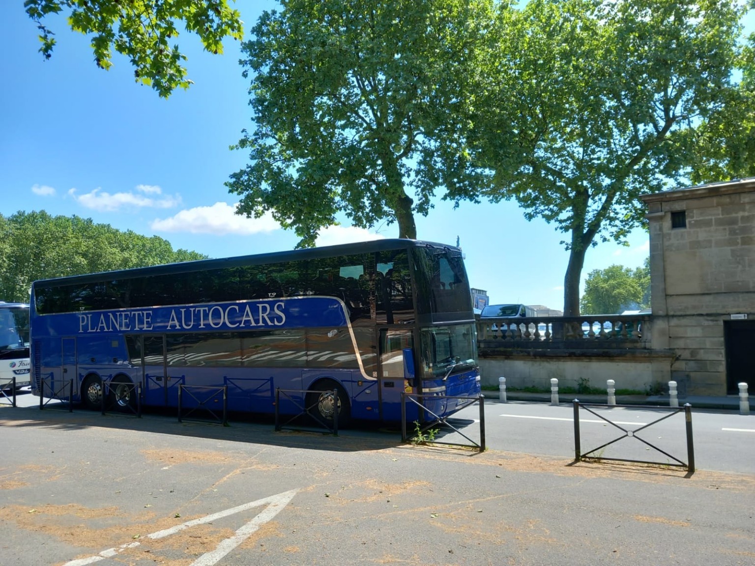 Voyage en autocar Planète Autocars