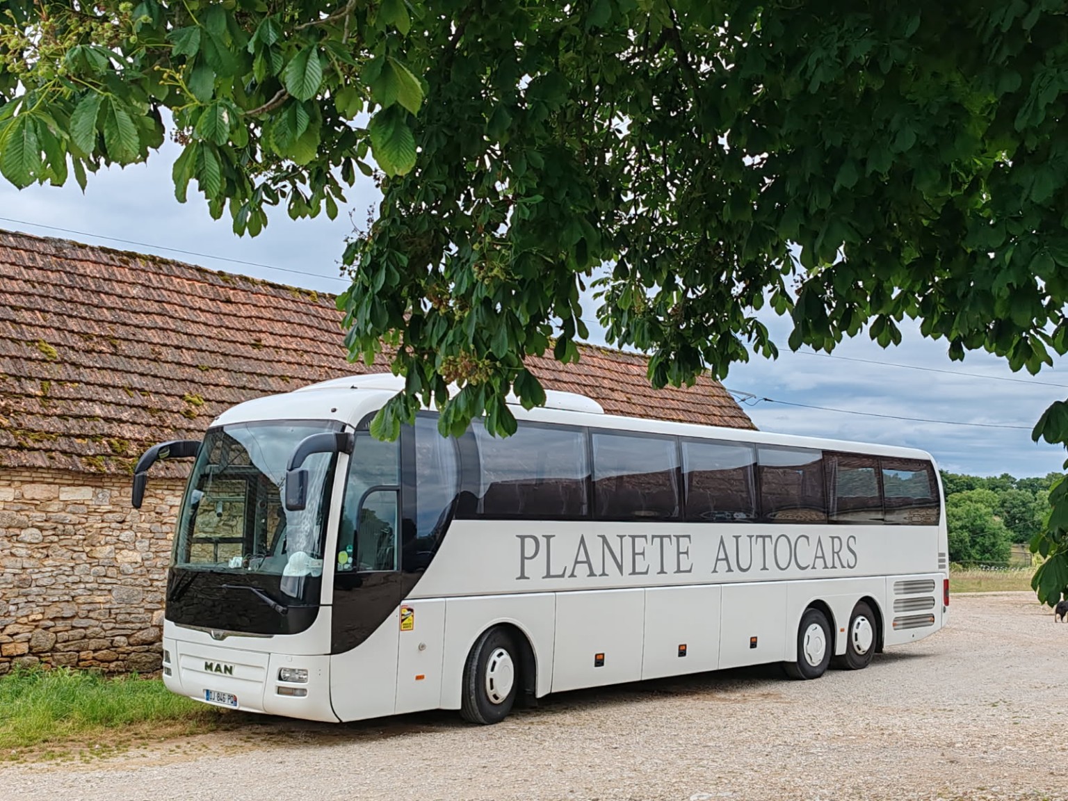 Voyage en autocar Planète Autocars