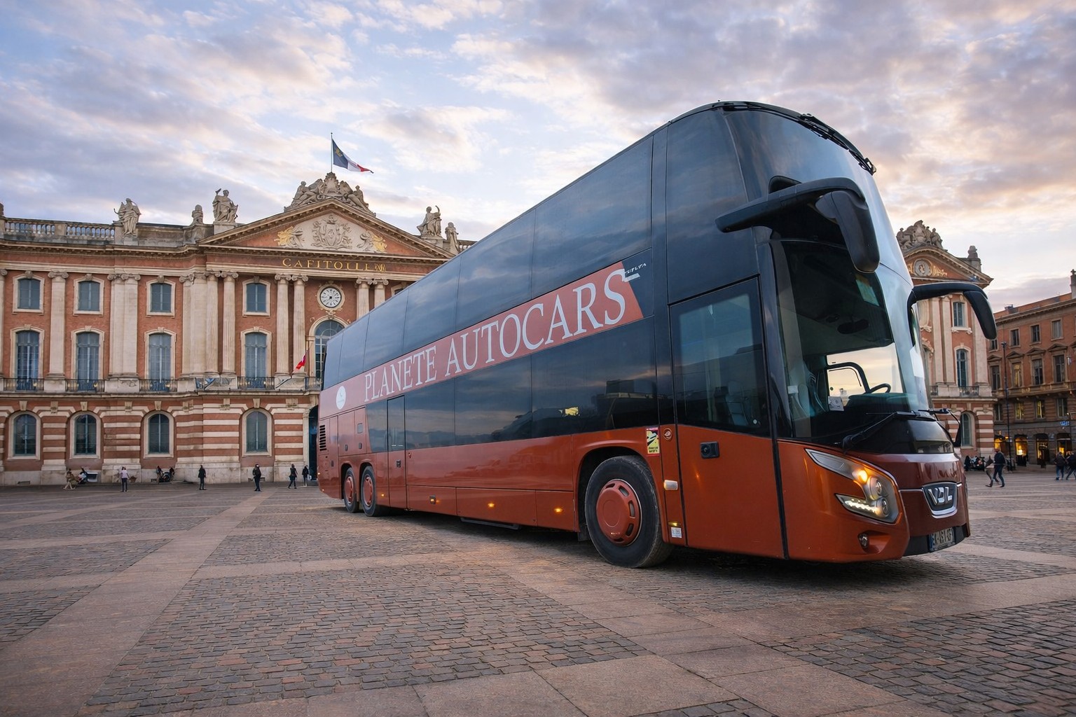 Voyage en autocar Planète Autocars