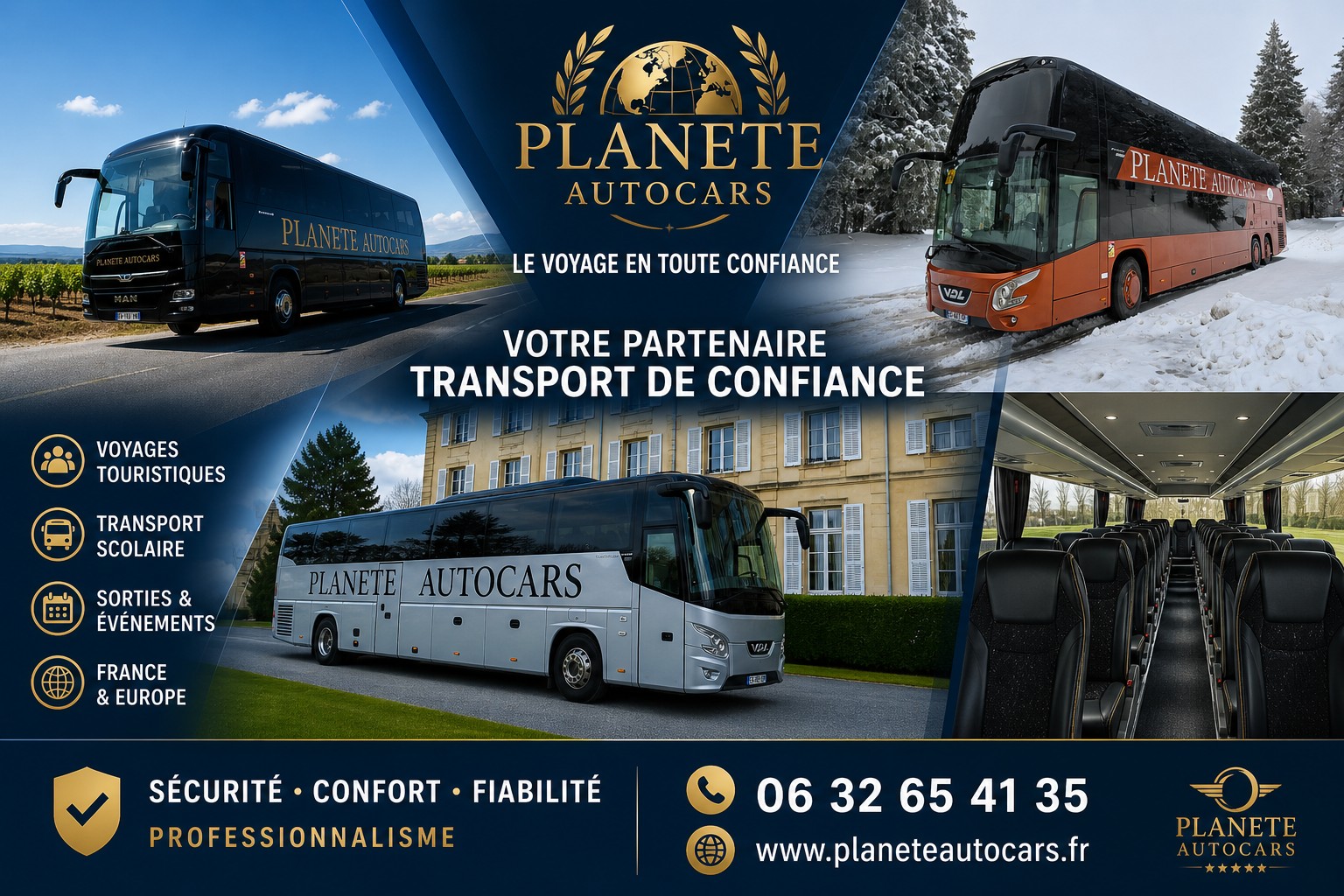 Autocar Planète Autocars - France