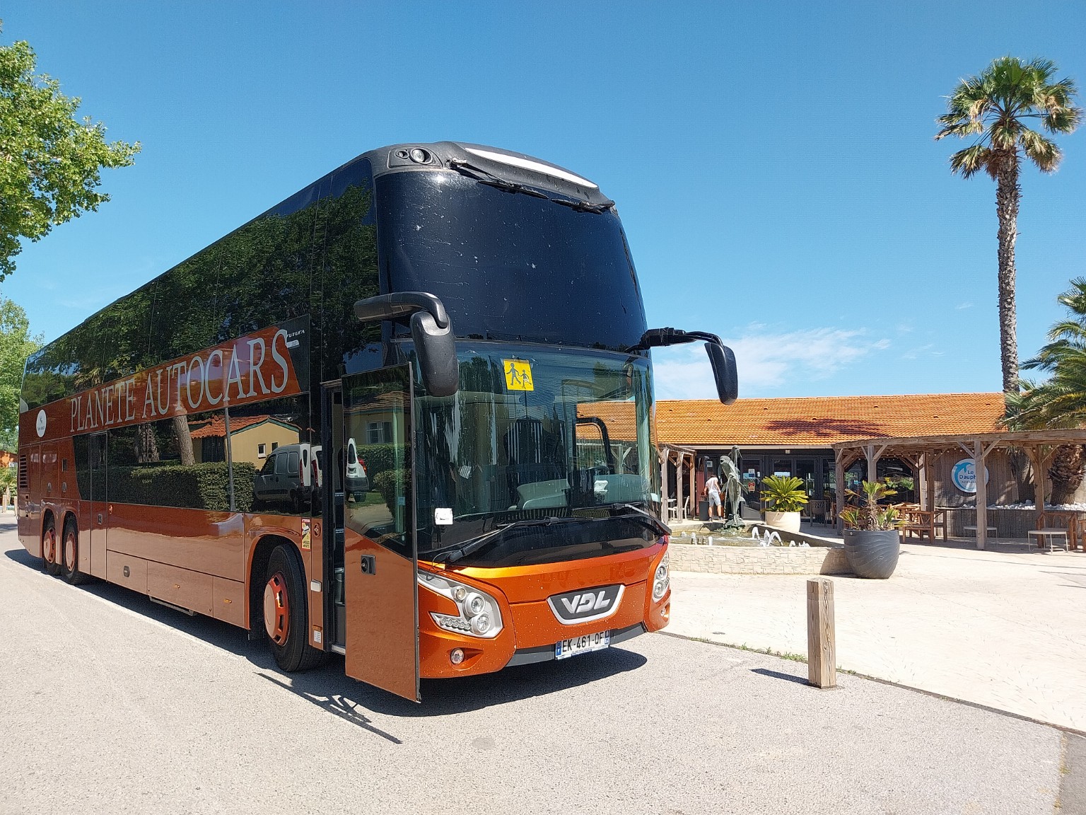 Voyage en autocar Planète Autocars